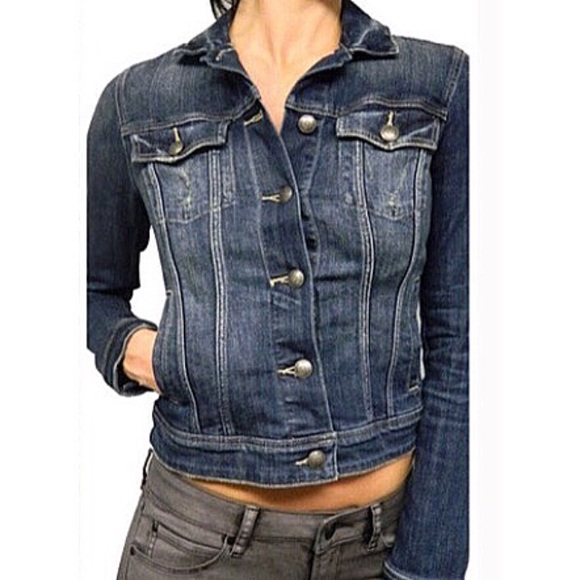 articles of society denim jacket